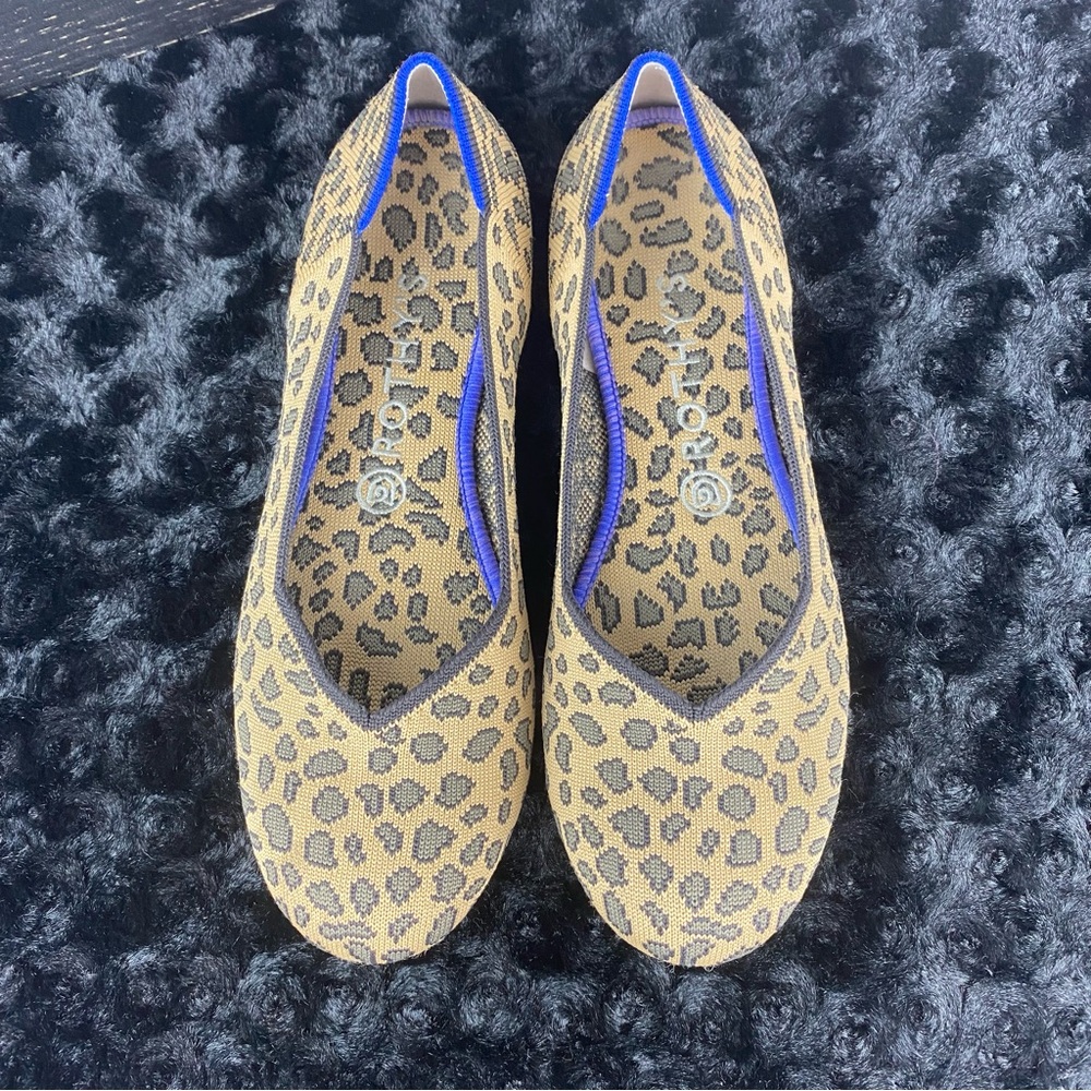 Leopard Rothy’s Ballet Flats - Picture 4 of 11